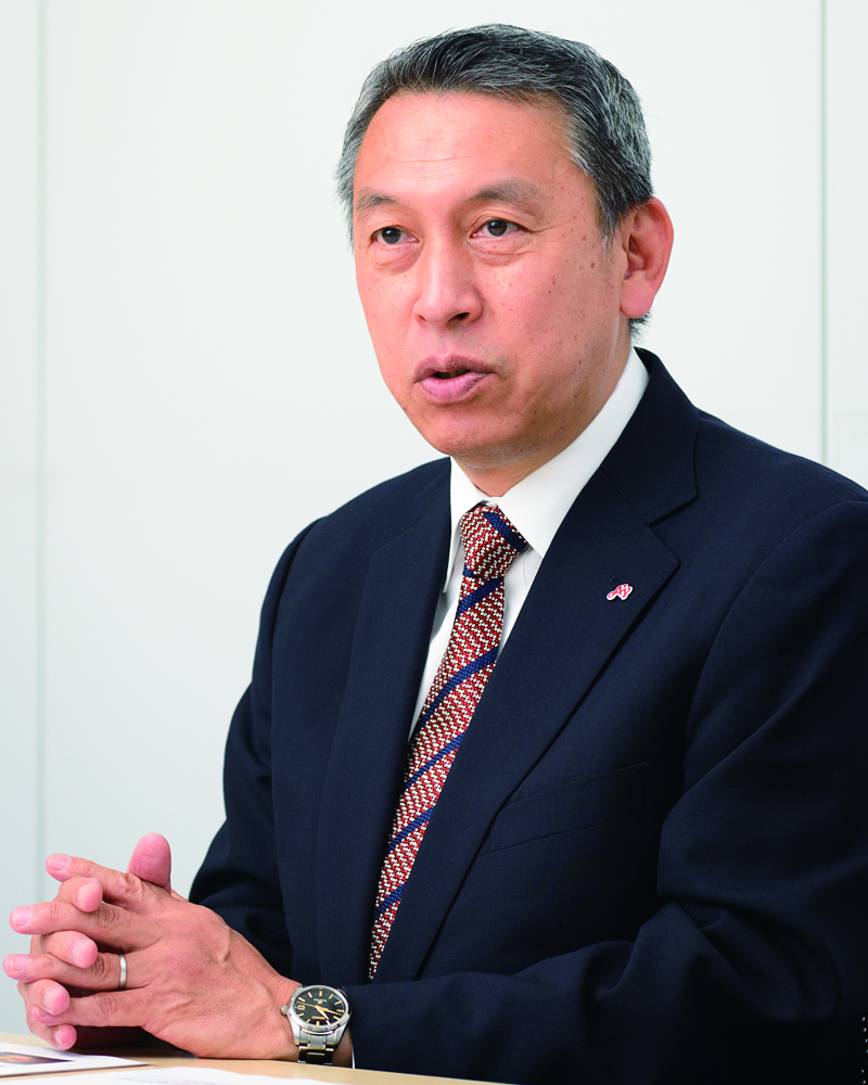 味の素株式会社 上席理事 食品事業本部 物流企画部長 堀尾 仁氏
