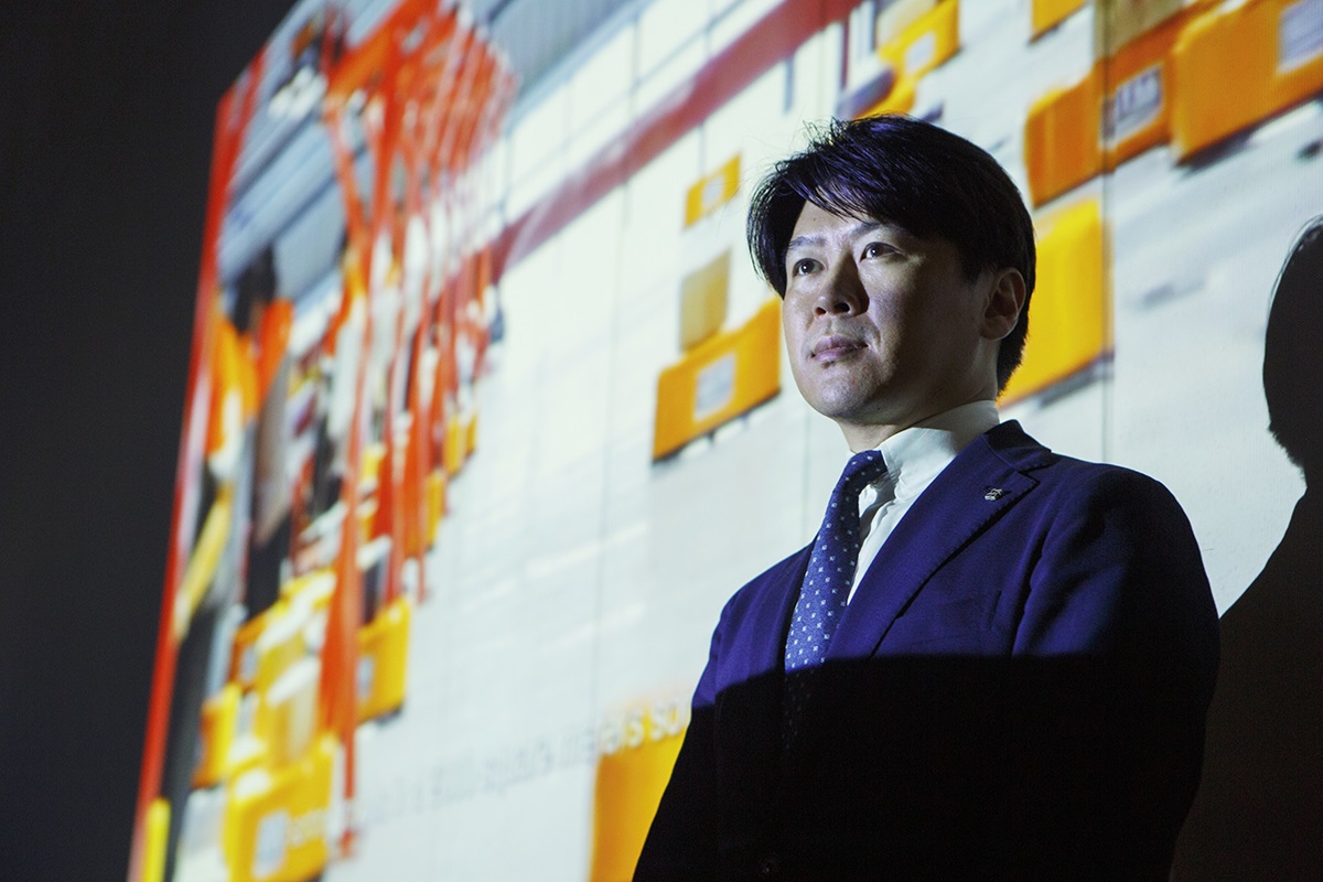 株式会社フォクスター西村社長