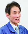 企画管理本部 経理・財務・企画グループ総括部長 南出 雅範氏