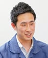 企画管理本部 経理・財務・企画グループ企画部 河内　隆氏