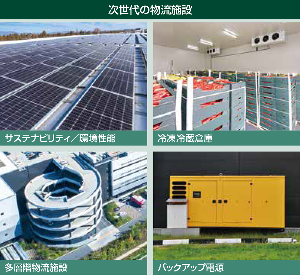 次世代の物流施設