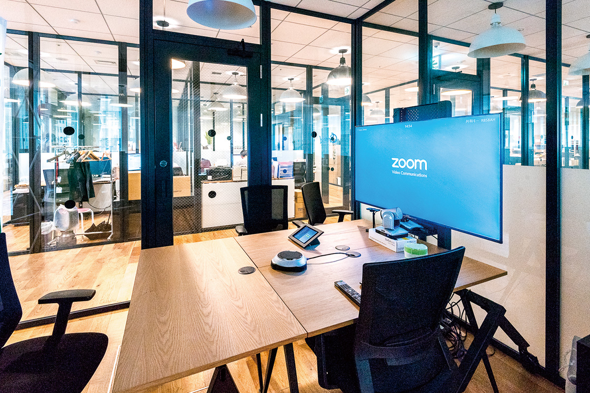 ZVC Japan株式会社（Zoom）