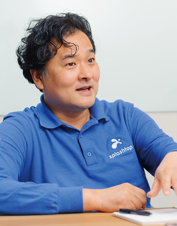 代表取締役 水野 良昭 氏