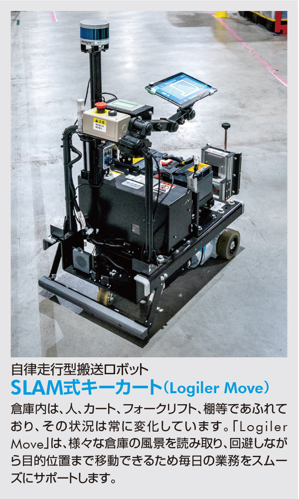 SLAM式キーカート