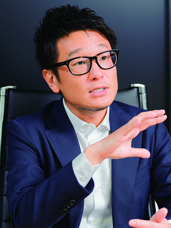 代表取締役CEO 栗山 規夫 氏