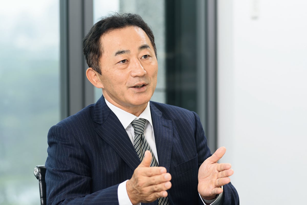シービーアールイー株式会社 代表取締役社長兼CEO 坂口 英治