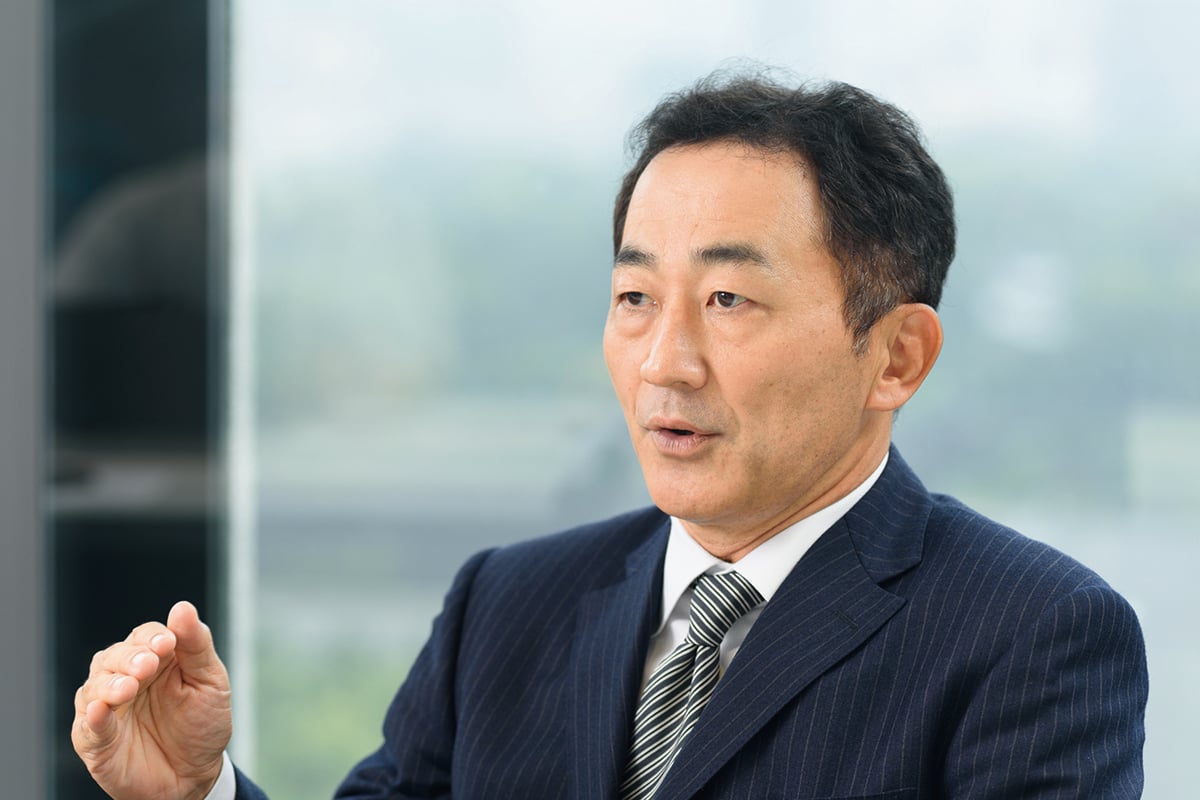 シービーアールイー株式会社 代表取締役社長兼CEO 坂口 英治