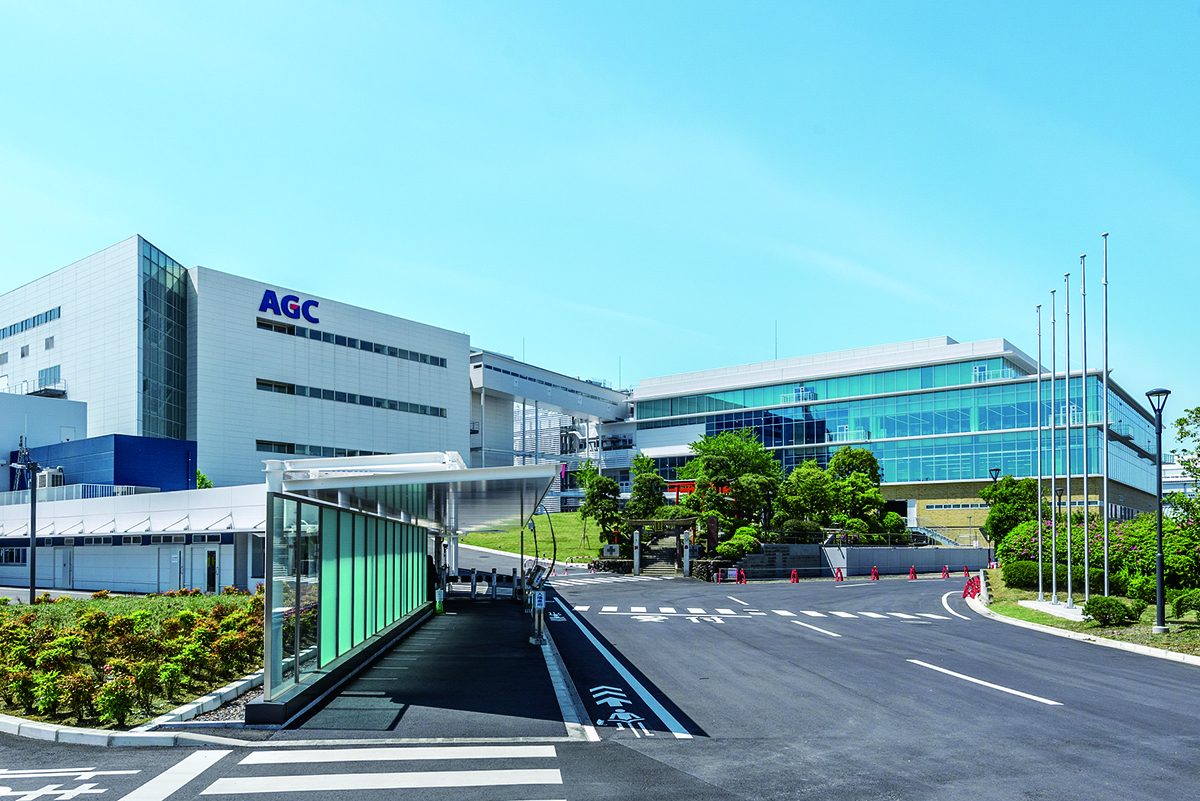 AGC株式会社　「AGC横浜テクニカルセンター」全体外観