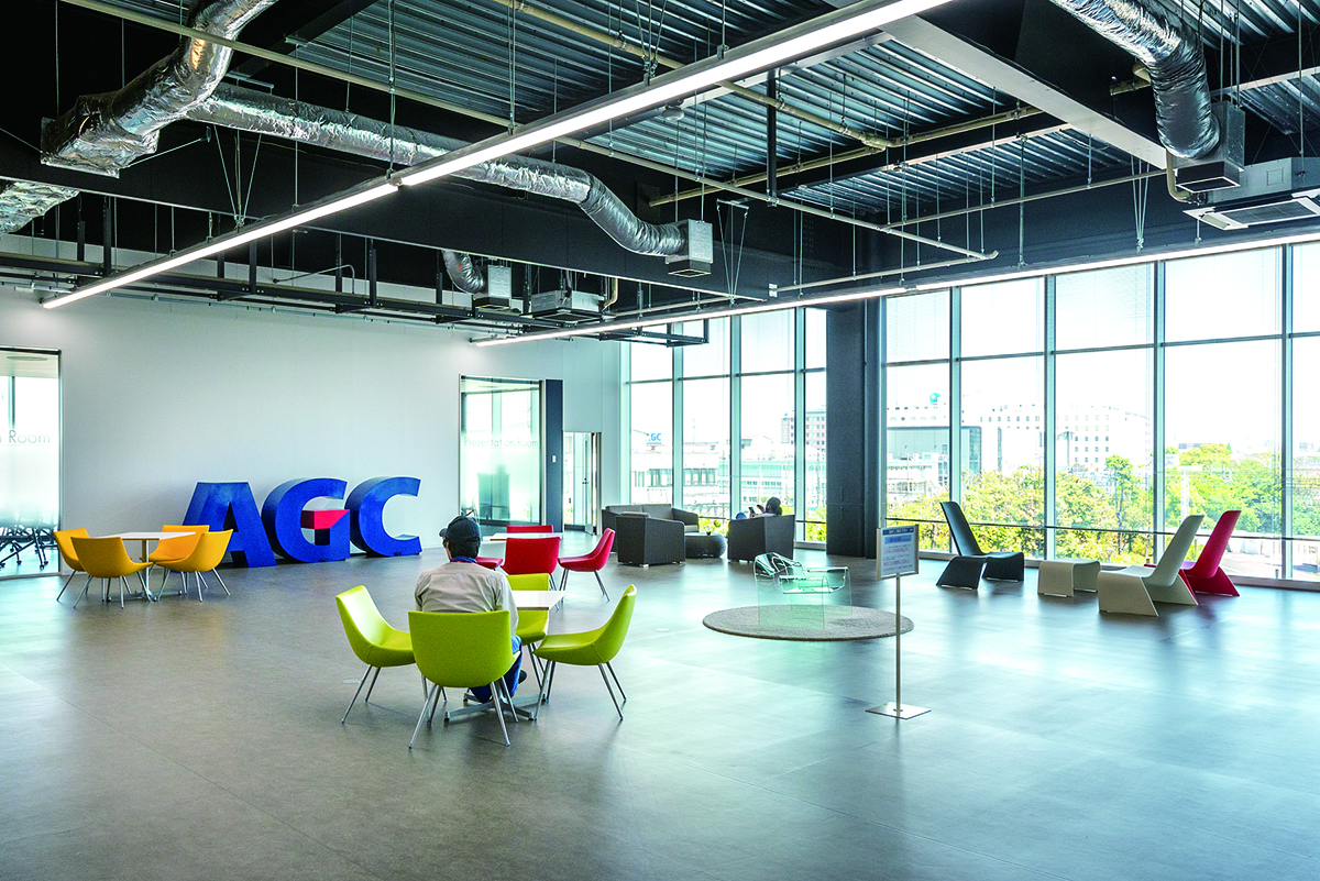 AGC株式会社　AO Park