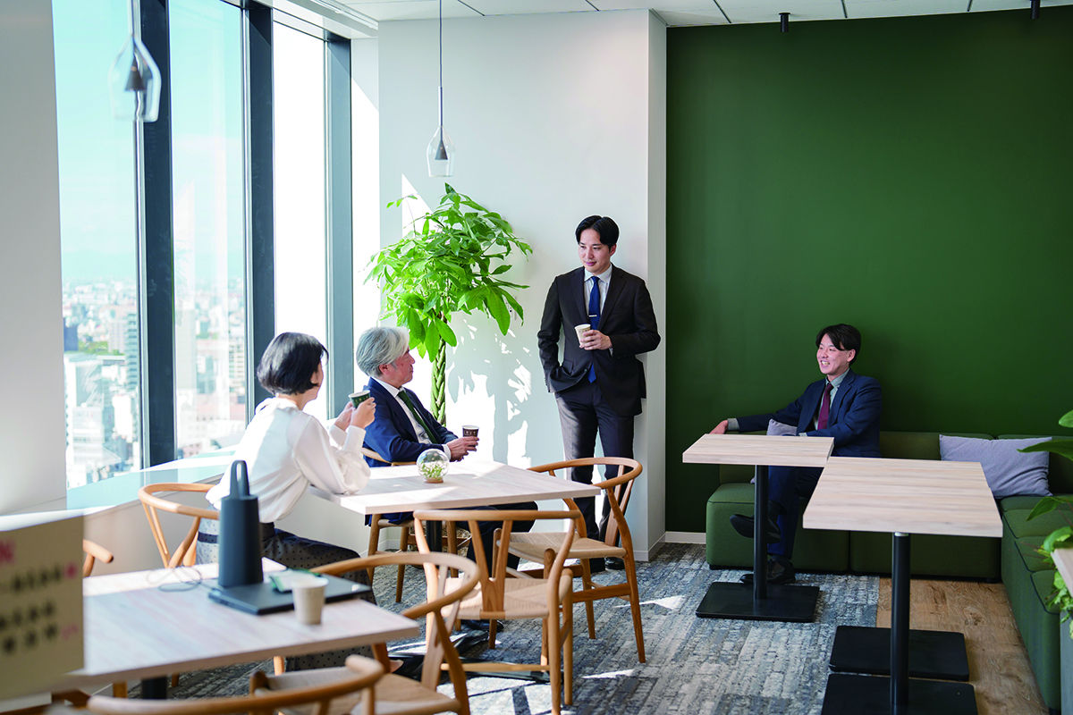 CBRE名古屋支店 新オフィス