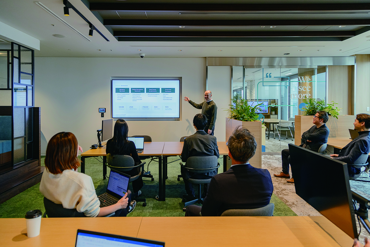 18階：Terminalにおけるセミナーの様子