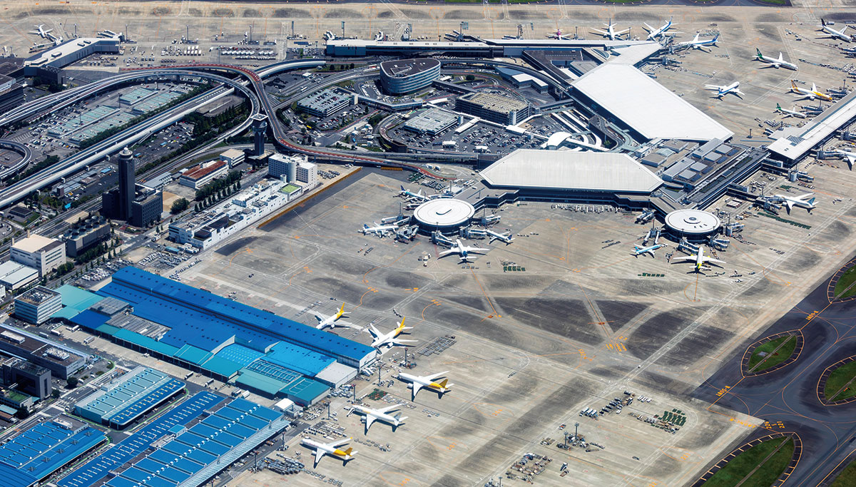 成田国際空港
