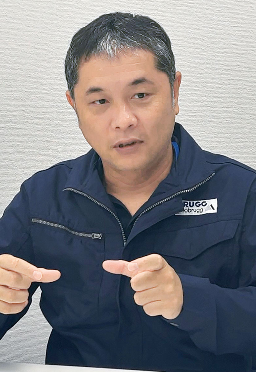ジェオブルッグジャパン株式会社　
ゼネラルマネージャー 西村 信人氏
