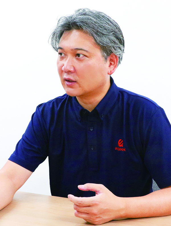 株式会社エクシーク 代表取締役 猪田恵介氏