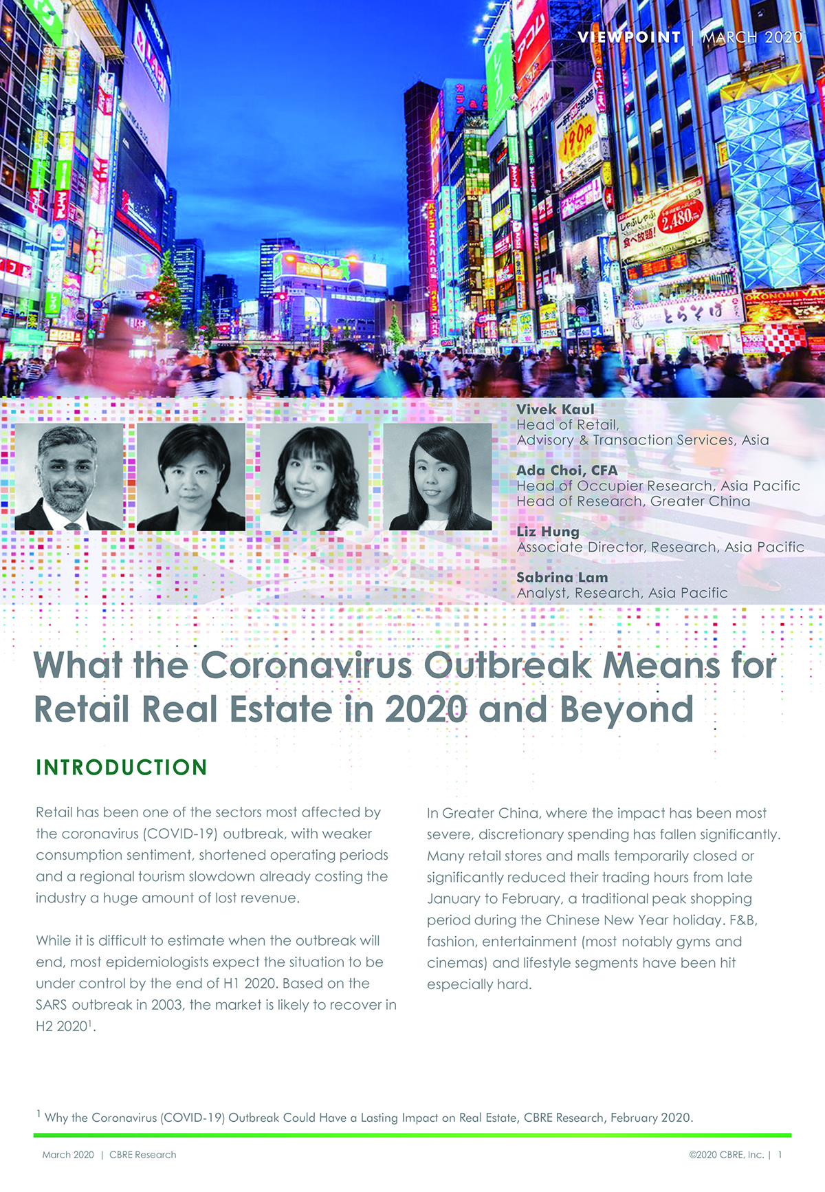 CBRE グローバルリサーチ