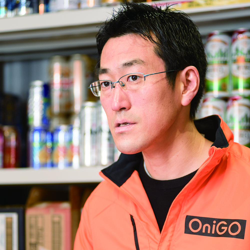 OniGO株式会社 取締役/共同創業者 山本 敬明氏