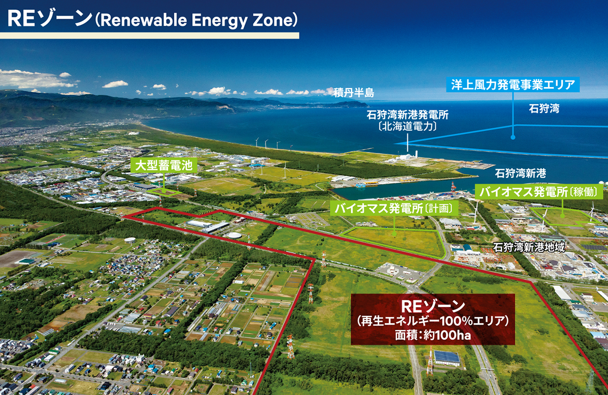 REゾーン(Renewable Energy Zone)