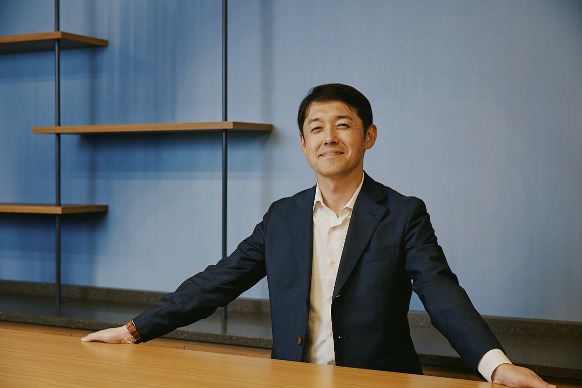 日本GLP株式会社 営業開発部 グループリーダー 駒俊志 氏
