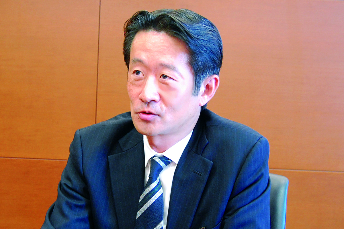 プロロジス 開発部 部長 エグゼクティブディレクター 佐藤 英征氏