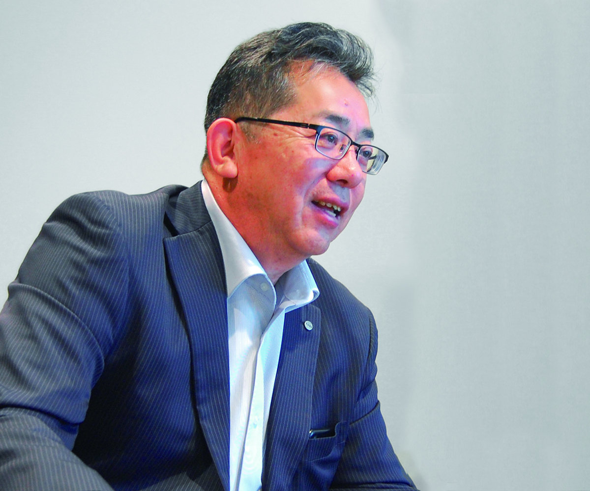 トーエイ物流株式会社 取締役 営業部 部長 兼 事業総括本部 副本部長 鈴木努氏