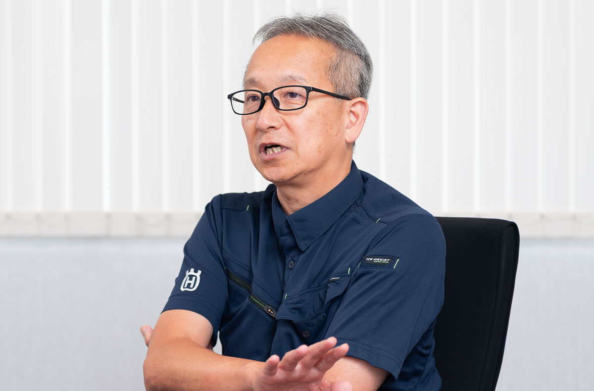 生産本部長 青木 祐介氏