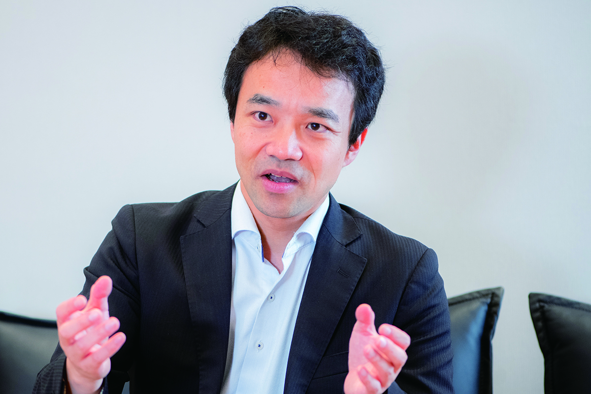 日本郵便株式会社 執行役員 五味 儀裕氏