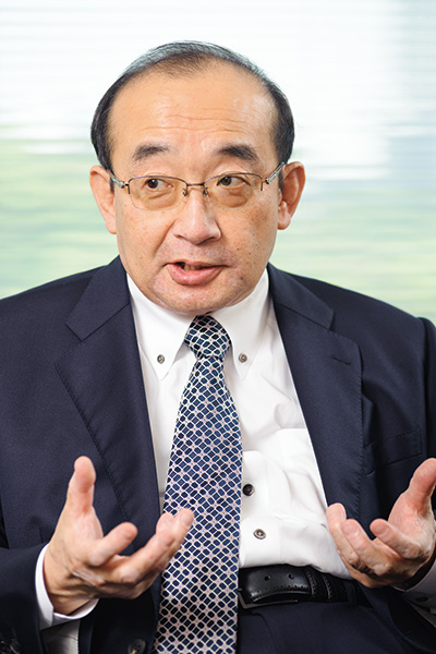 吉田 淳一氏