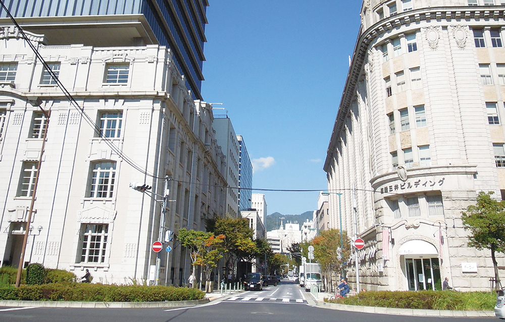 旧居留地