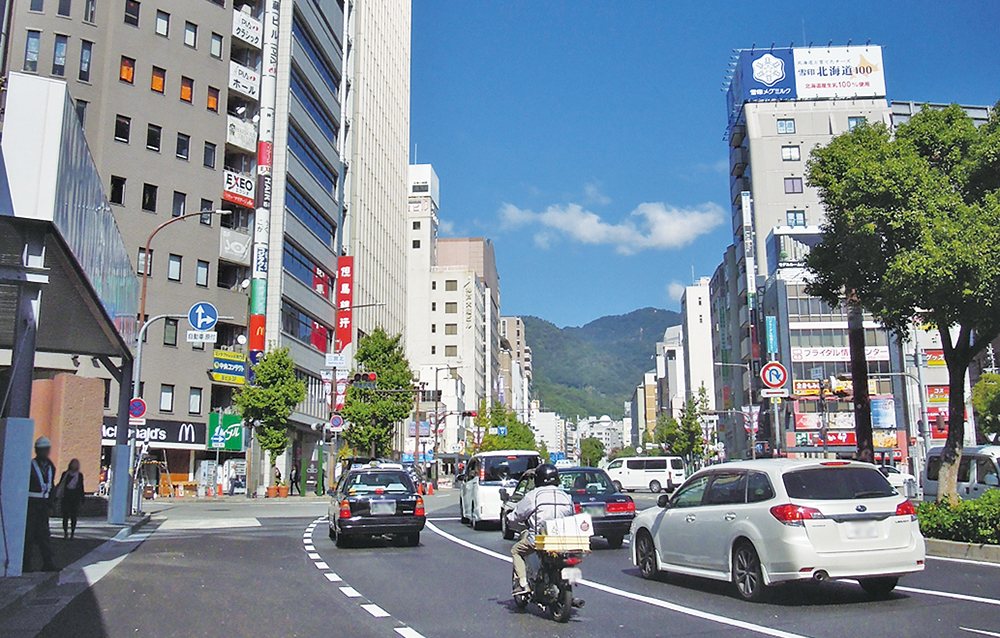 三宮北側
