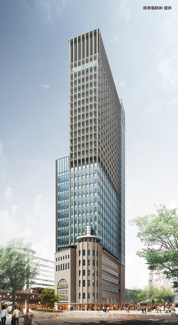 神戸阪急ビル東館建替計画