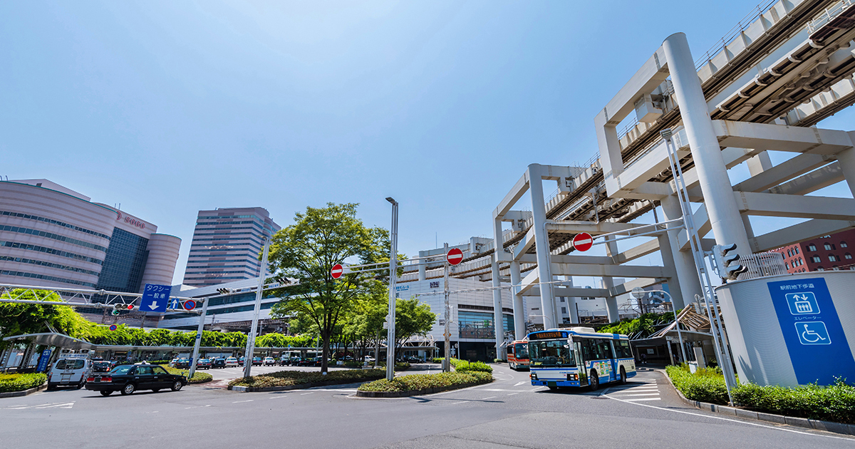 多機能都市【千葉駅周辺】大型オフィスビル特集