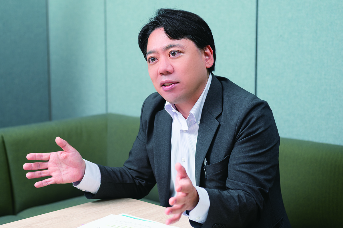 国土交通省 物流・自動車局 貨物流通経営戦略室長 水野 真司氏