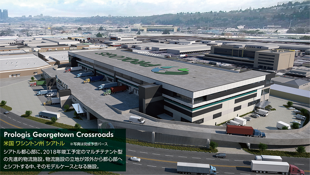 Prologis Georgetown Crossroads