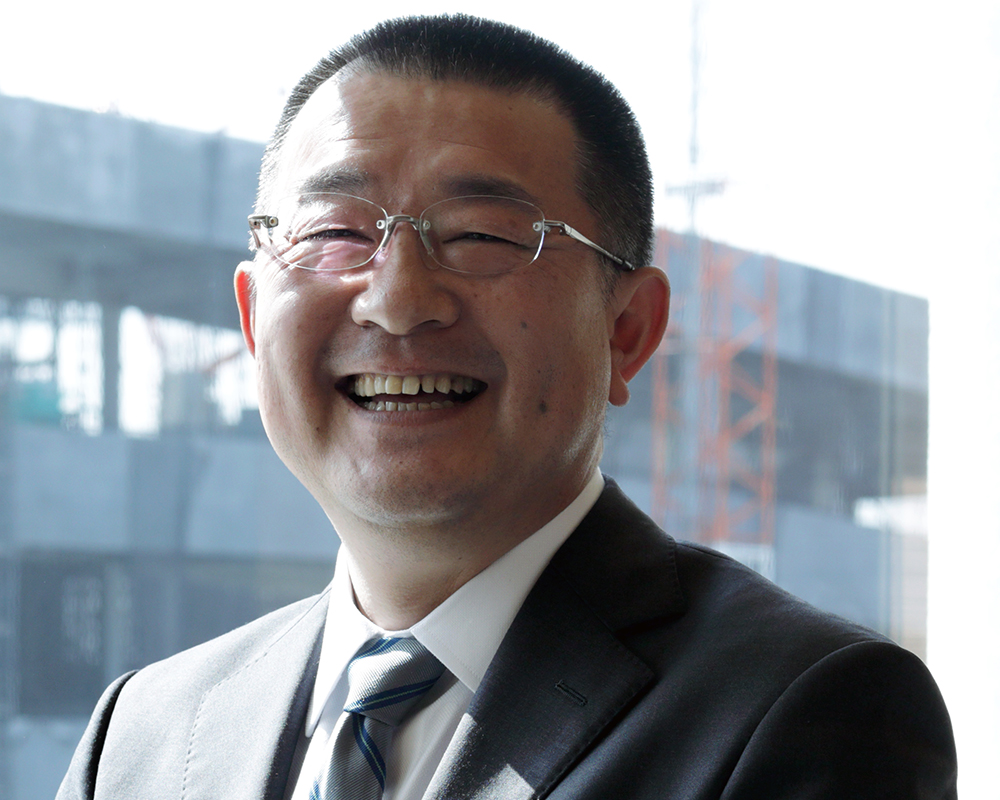 株式会社東京流通センター 営業部長 小山倫之介氏