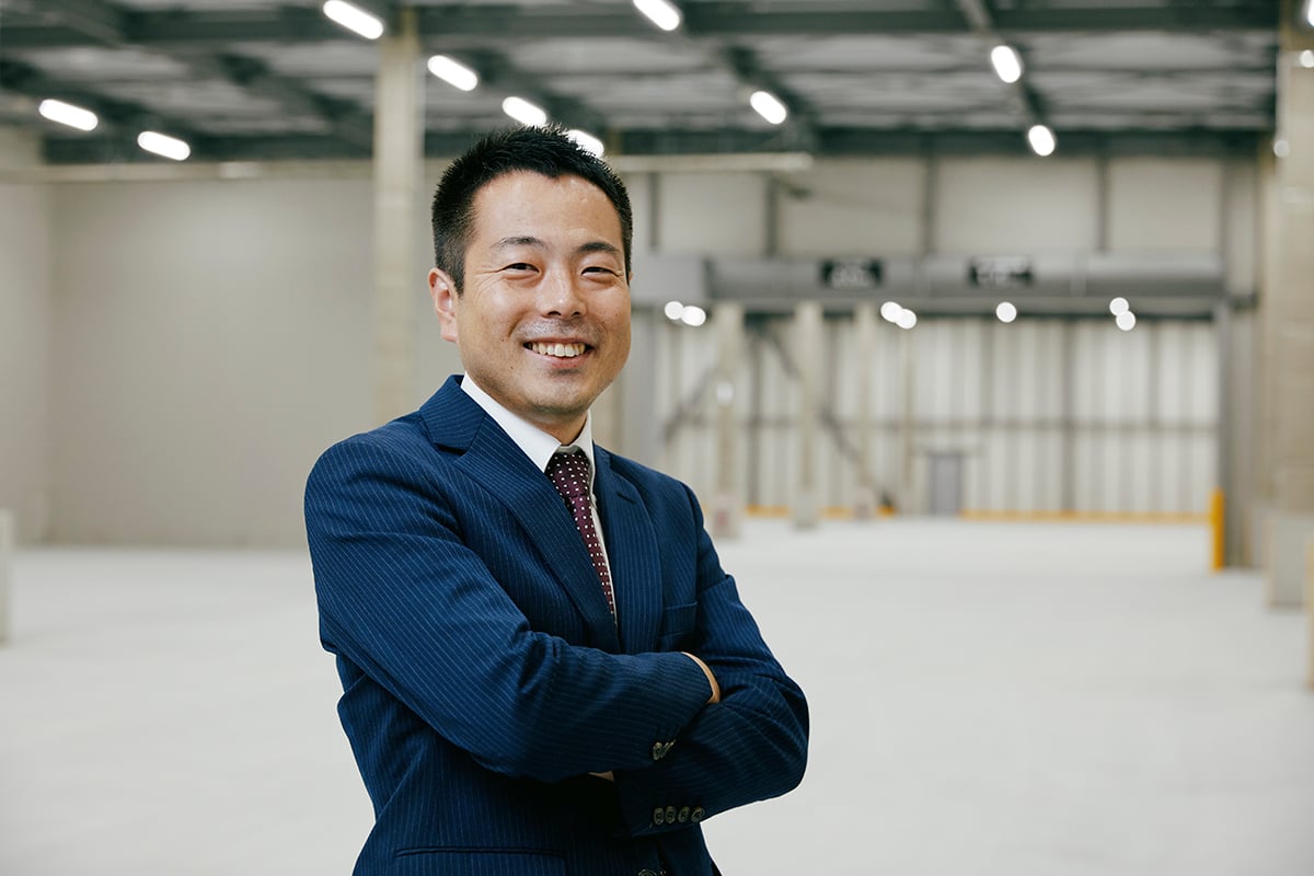 シービーアールイー株式会社 山本健二