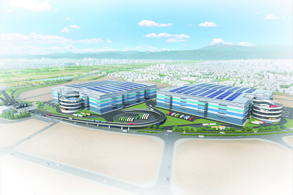 宮城県仙台市基幹物流施設