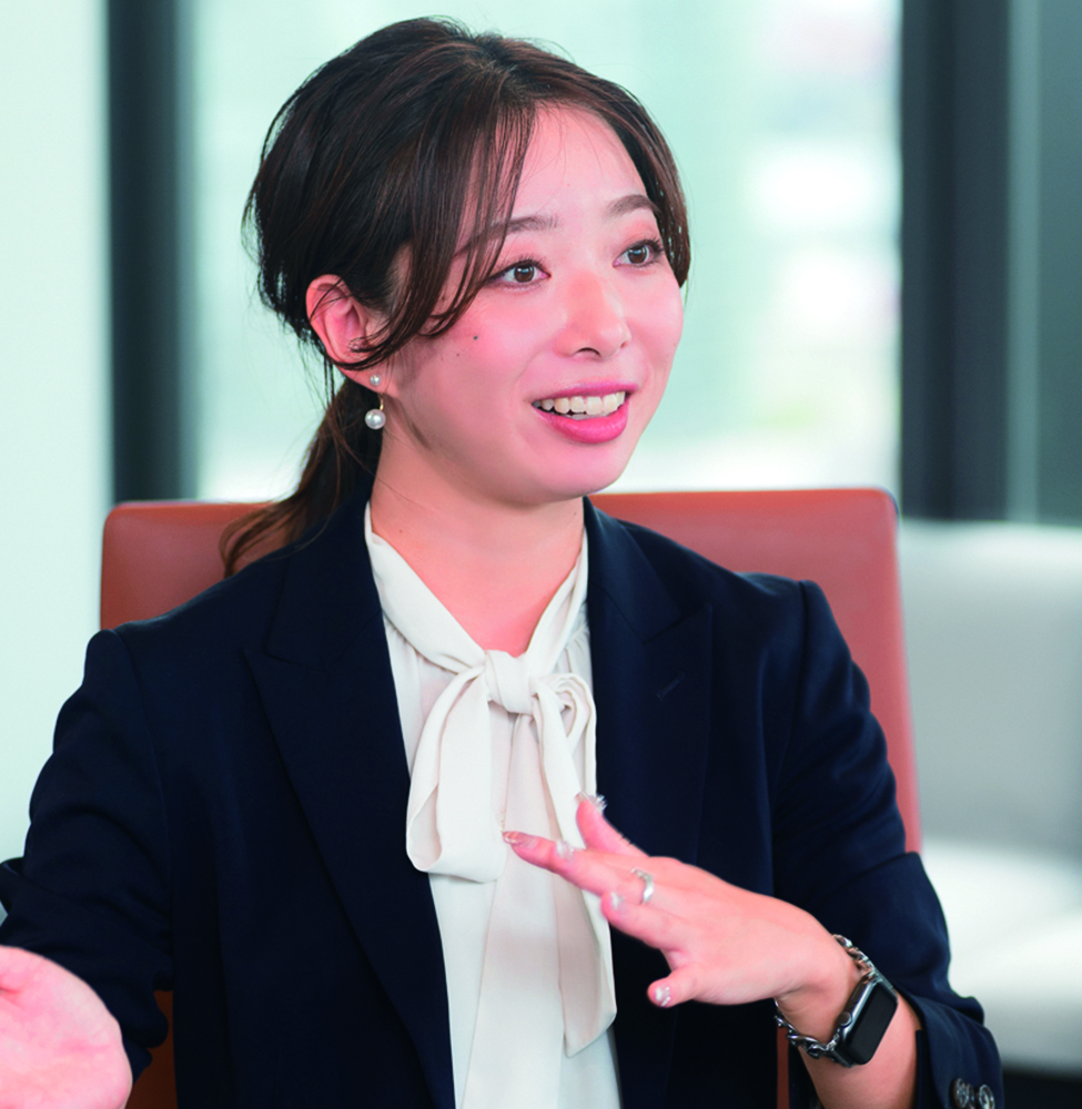 シービーアールイー株式会社 堀内 愛美