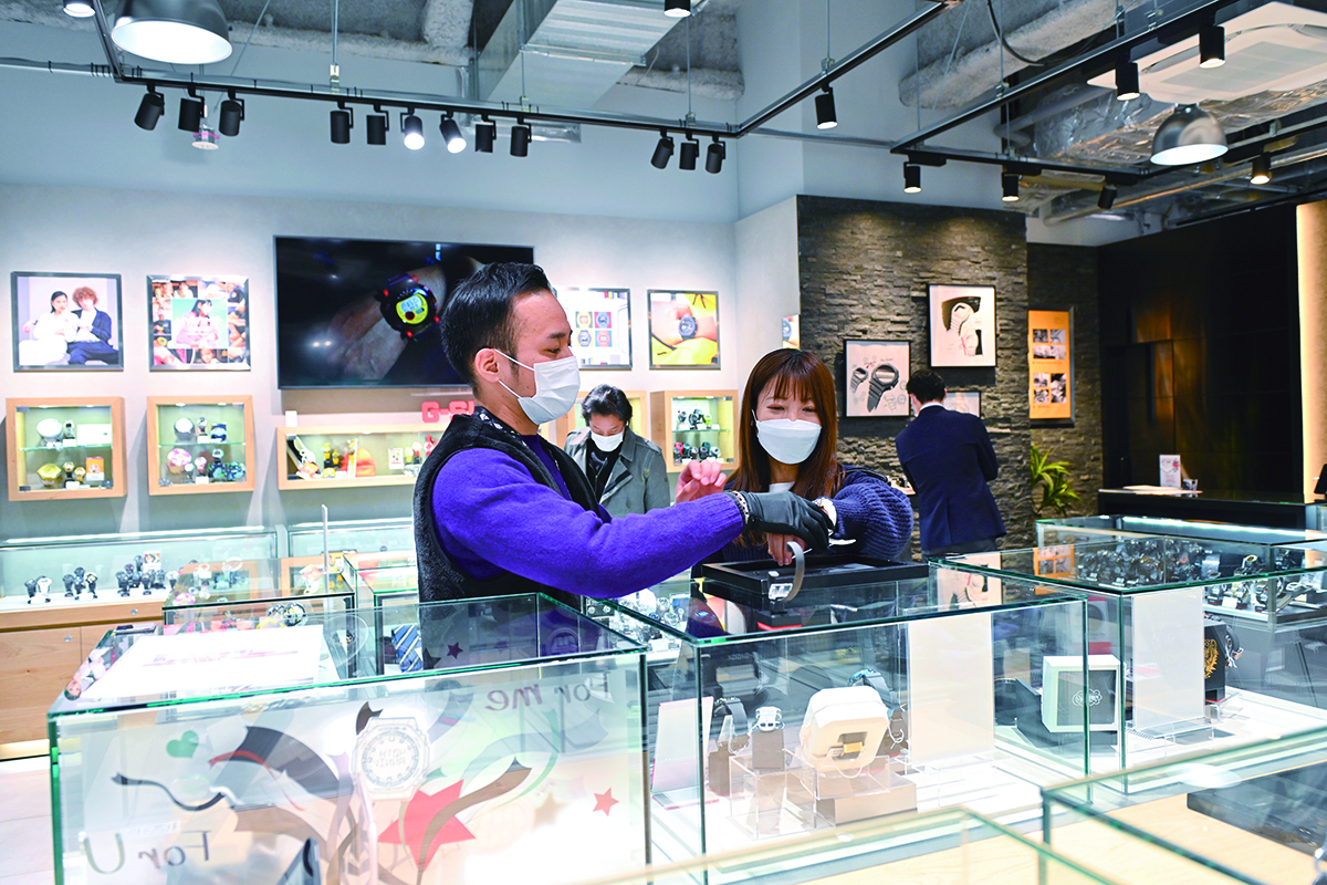 G-SHOCK STORE NAGOYA｜プロジェクトケーススタディ〖CBRE〗