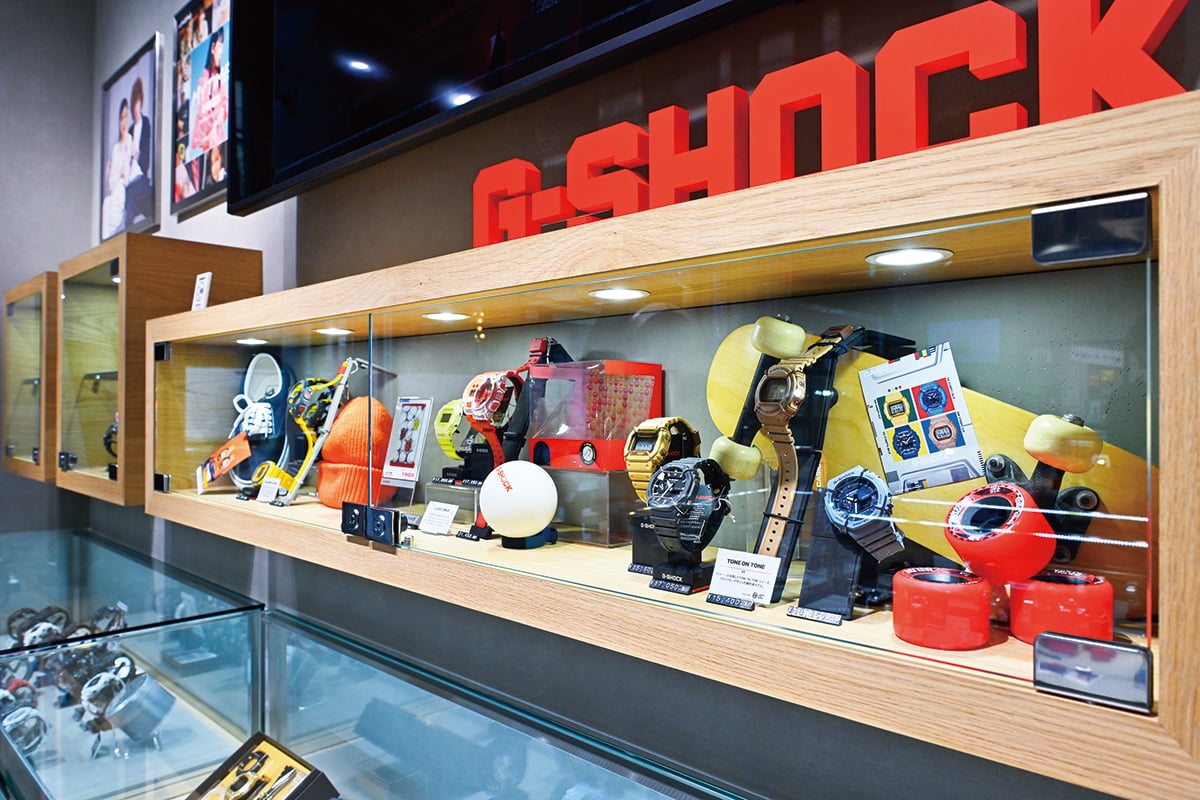 G-SHOCK STORE NAGOYA｜プロジェクトケーススタディ〖CBRE〗
