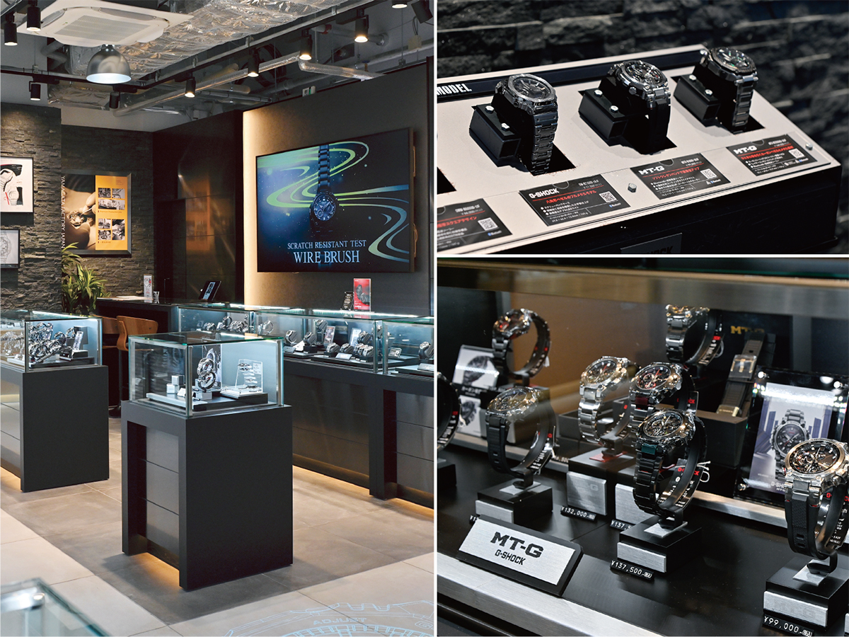G-SHOCK STORE NAGOYA｜プロジェクトケーススタディ〖CBRE〗