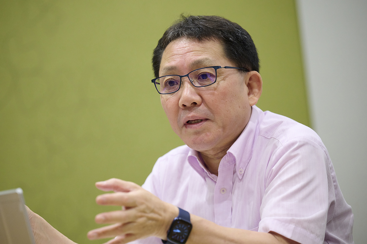 株式会社シャルレ 取締役 濱野正治氏
