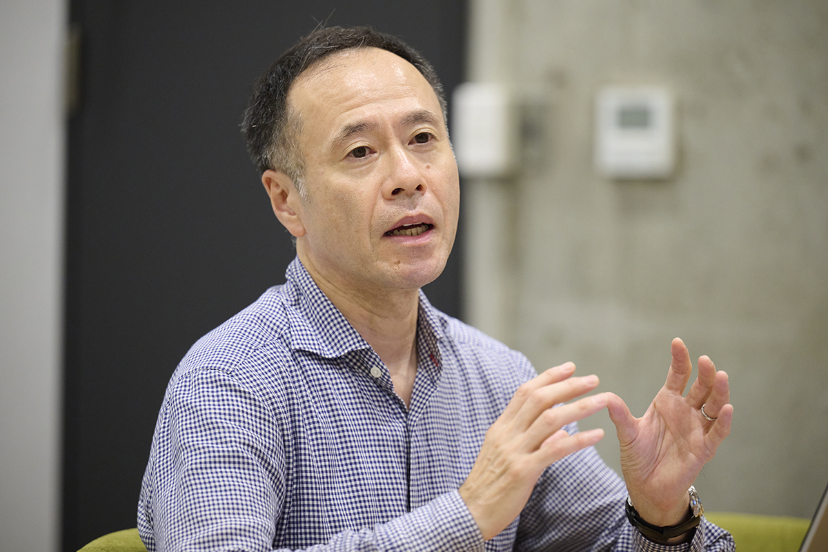 法務・総務部総務課長(当時)宮川博文氏