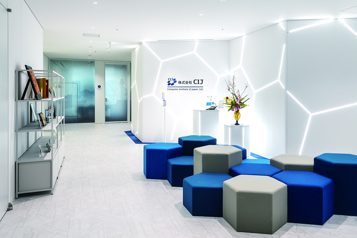 株式会社CIJ 本社オフィス