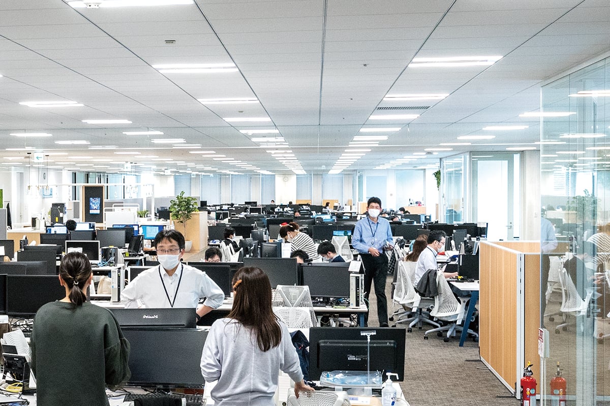 株式会社CIJ 本社オフィス