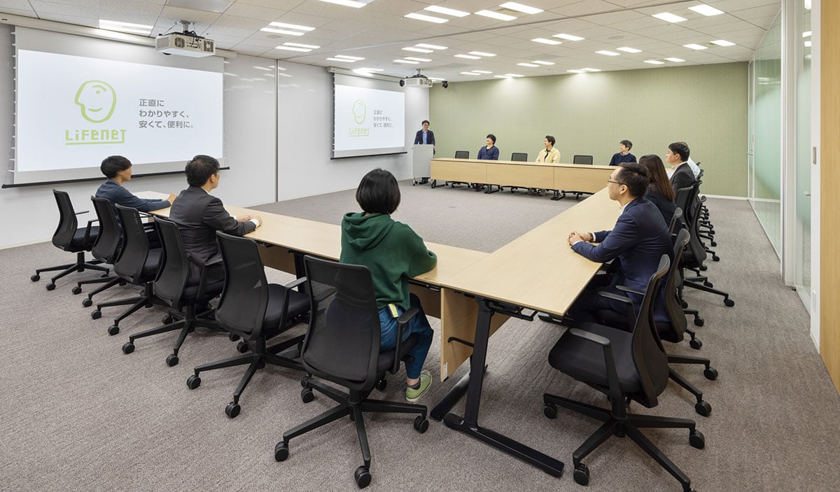 ライフネット生命保険株式会社