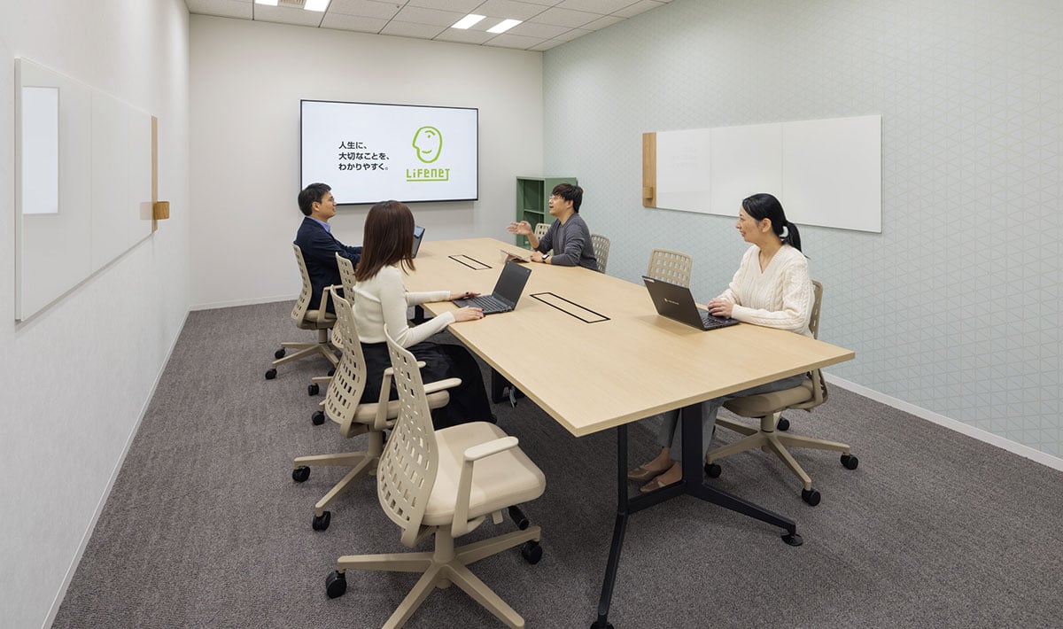 ライフネット生命保険株式会社