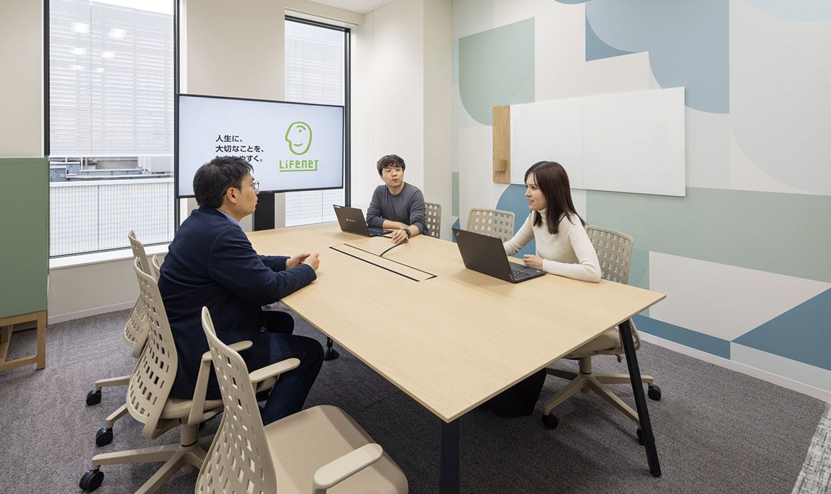 ライフネット生命保険株式会社
