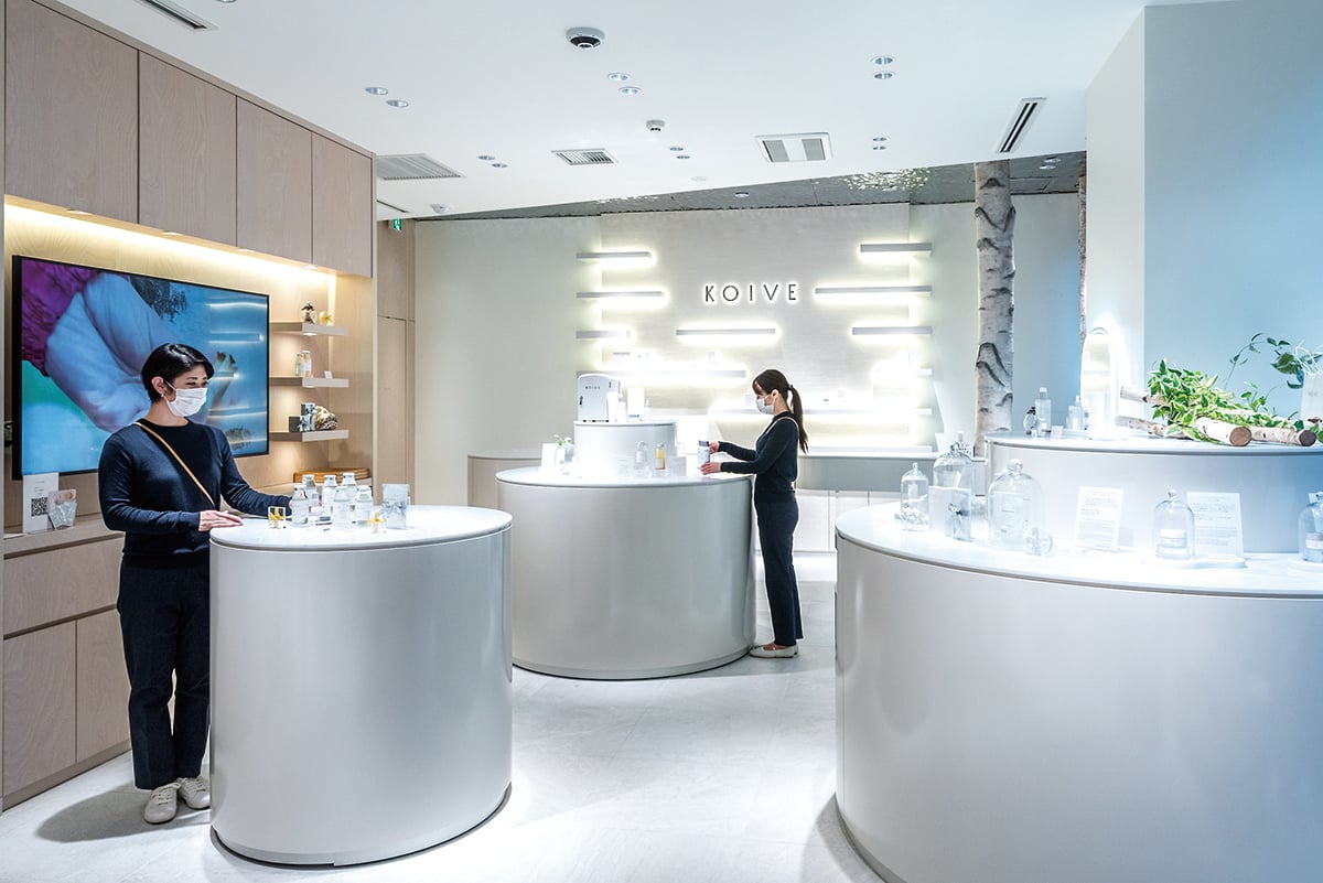 YOSEIDO銀座店