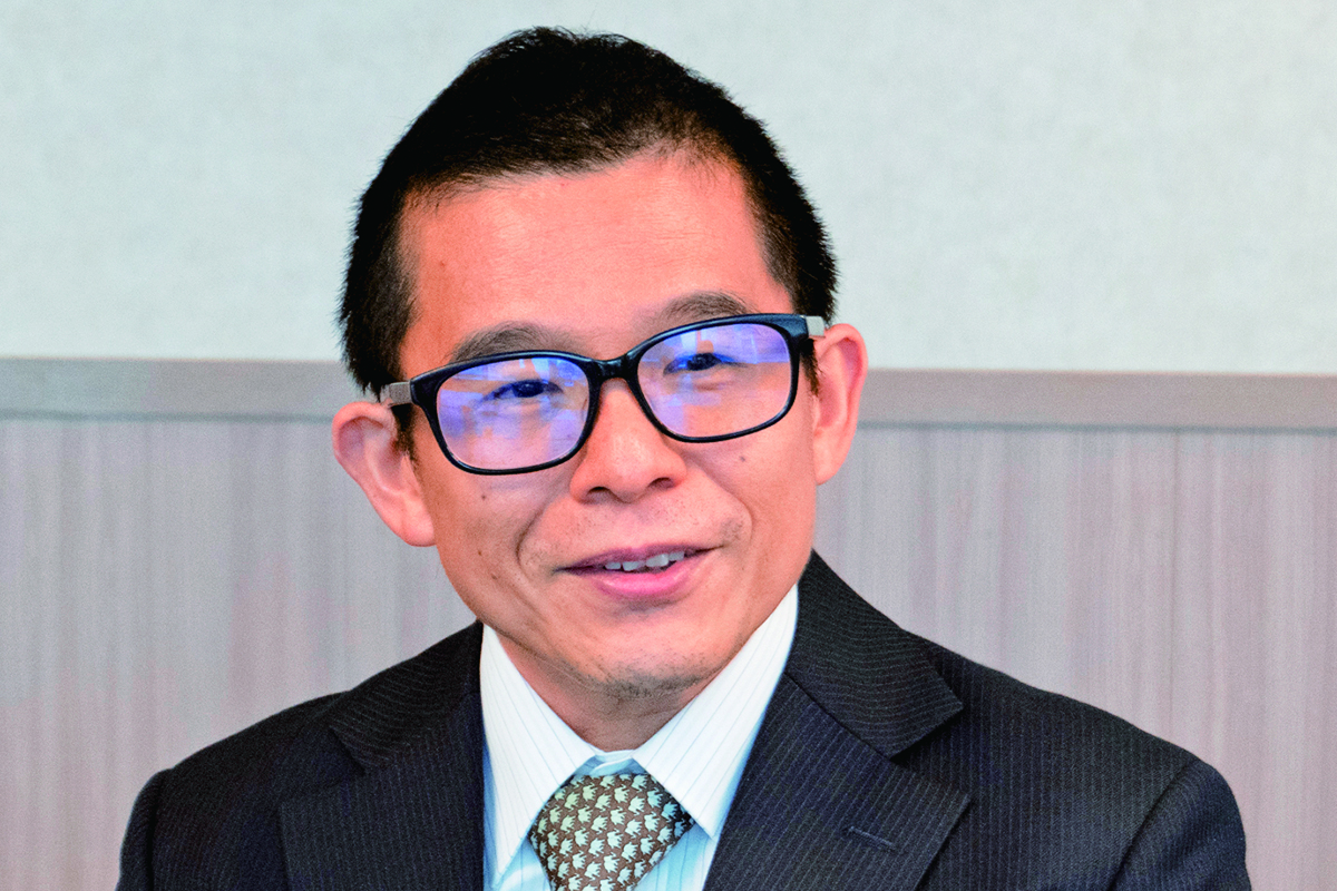 日本郵政不動産株式会社 開発事業本部 大阪営業所 次長 寺﨑 徹氏