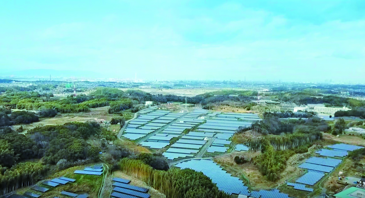 知多太陽光発電所